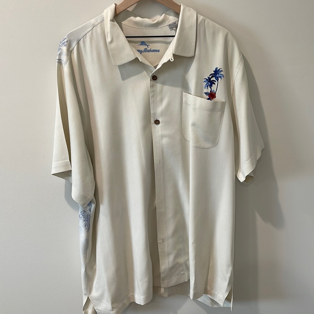 Tommy Bahama button down XXL